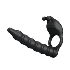 PRETTY LOVE - Anillo Doble Black Usb