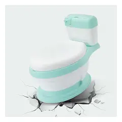 GENERICO - Inodoro Infantil de Aprendizaje para Ninos en Color Verde