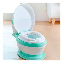 GENERICO - Pack4 Asiento Idoneo para Bebe Verde Y+Papel de Regalo
