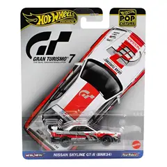 HOT WHEELS - Premium Nissan Skyline R34 Gran Turismo 7