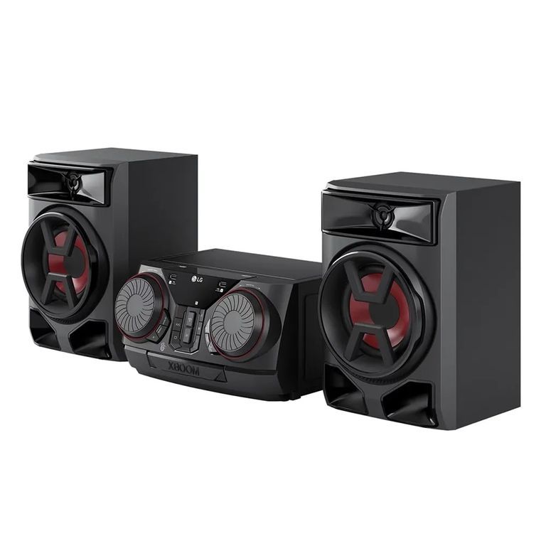 Minicomponente 300W Multi Bluetooth Radio FM XBOOM Negro CK43N