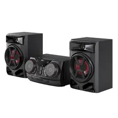 LG - Minicomponente 300W Multi Bluetooth Radio FM XBOOM Negro CK43N