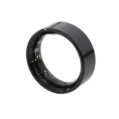 GENERICO - Smart Ring Anillo Inteligente Deporte y Salud Talla 12 Color Negro
