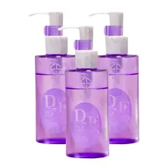 GENERICO - PACK 3 ACEITE REMOVE MAKE UP - GRAPE 130ML ESTELIN