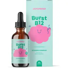 GENERICO - Jpyspring Burst Liquid B12 complex para niños 60 ml