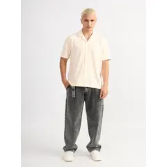 ISAGUE - CAMISA RESORT HARVEY MANGA CORTA HOMBRE