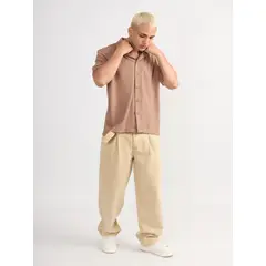 ISAGUE - CAMISA RESORT HARVEY MANGA CORTA HOMBRE