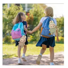 GENERICO - LABUBU PELUCHE MUSICAL COLECCIÓN HAVE A SEAT MISTERIOSO