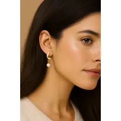 GENERICO - Arete elegante Pendente