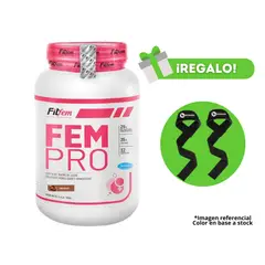 FITFEM - FEM PRO 1KG PROTEÍNA Chocolate + REGALOS