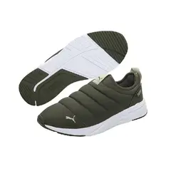 GENERICO - Zapatillas Hombre Puma Avionic Slipeer Color Verde Oliva
