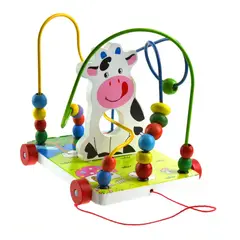 GENERICO - Juego circuito de cuentas de animales