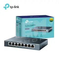 TP LINK - Switch tp-link tl-sg108 de 8 puertos 10/100/1000 mbps metal
