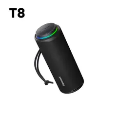 TRONSMART - Parlante Bluetooth T8 de 40W Sonido de 360º - Negro