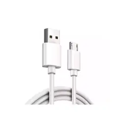 GENERICO - SM CABLE DE USB - V8 BLANCO 1 METROS