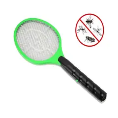 OEM - Raqueta Matamoscas Eléctrica Exterminador de Mosquitos Muy Resistencia