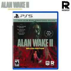 SONY - Videojuego Alan Wake 2 Deluxe Edition ( Playstation 5 - PS5 )