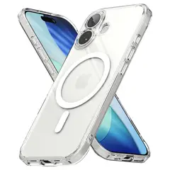 RINGKE - Case Para iPhone 17 Fusion MagSafe Transparente