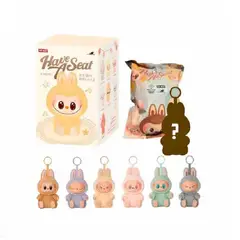 GENERICO - LABUBU PELUCHE MUSICAL COLECCIÓN HAVE A SEAT ALEATORIO