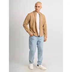 ISAGUE - CAMISA CUELLO NERU LINO MANGA LARGA HOMBRE