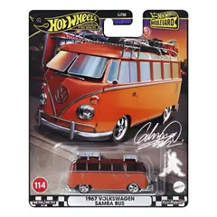 HOT WHEELS - Premium Volkswagen Samba Bus 1967 Boulevard