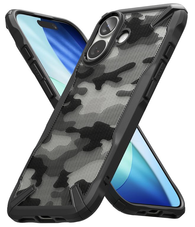 Case iPhone 17 Fusion X Design Camuflado