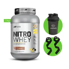 UNIVERSE NUTRITION - NITRO WHEY 1.1 KG PROTEINA UN CHOCOLATE+ REGALOS