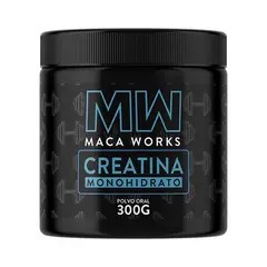 MACA WORKS - Creatina Monohidrato 300 g