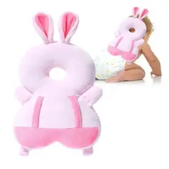 GENERICO - MOCHILA DE PROTECCIÓN PARA BEBE CABEZA ESPALDA NIÑA