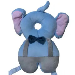 GENERICO - MOCHILA DE PROTECCIÓN PARA BEBE CABEZA ESPALDA NIÑO