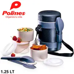 POLIMES - Termo Comida 1.25 Lt Sky -