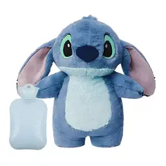 GENERICO - PELUCHE STITCH AZUL ANTI-CÓLICOS CON BOLSA TÉRMICA