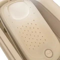 LA SONAJA - SOPORTE DE BAÑO PARA BEBÉS MIMITINA BLANCO