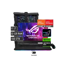 ASUS - LAPTOP ROG STRIX SCAR G733PYV-LL055W AMD RYZEN 9 7945HX 3D 32GB RAM 2TB SSD RTX 4090 16GB 17.3"