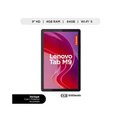 LENOVO - Tablet Tab M9 9 WiFi 64GB 4GB RAM Frost Blue