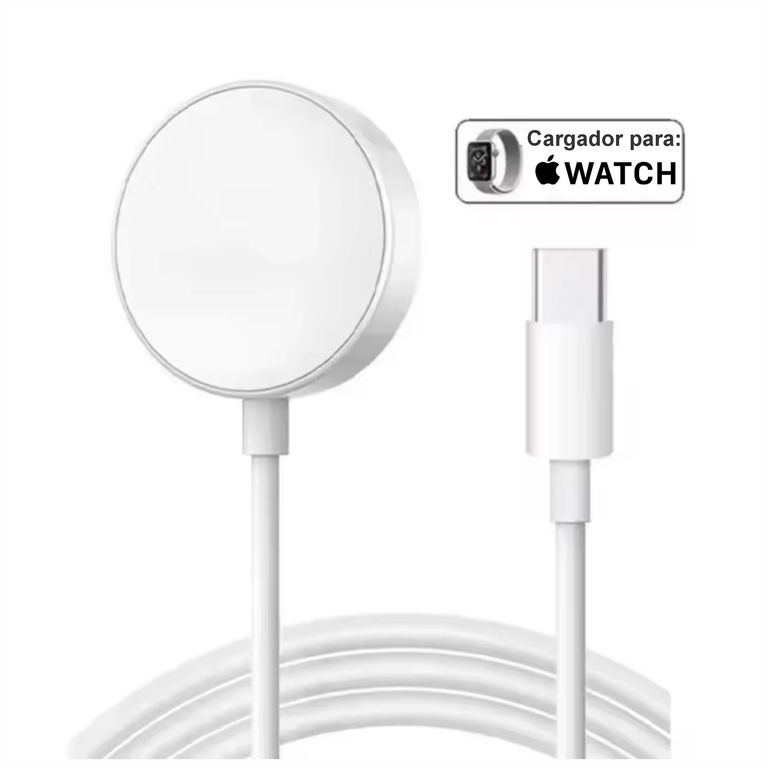 Apple Watch Cargador inalámbrico Magnético USB C Compatible