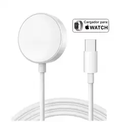 GENERICO - Apple Watch Cargador inalámbrico Magnético USB C Compatible