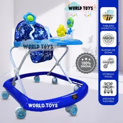 BABY - Andador Plegable «LITTLE BEE» Edición Limitada Blue