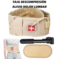 UNICARE - Faja Lumbrar De Descompresión Ortopédica Para El Dolor De Espalda