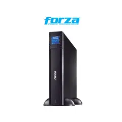 FORZA - UPS en línea FDC-1502R 1500VA 1350W 4 salidas Doble conversión