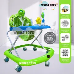 BABY - Andador Plegable «LITTLE BEE» Edición Limitada Green