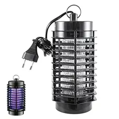 OEM - Lámpara Mata Insectos con Luz Ultravioleta Exterminador de Mosquitos