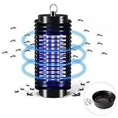 OEM - Lámpara Mata Insectos con Luz Ultravioleta Exterminador de Mosquitos