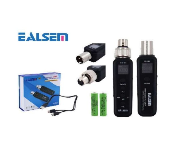 ADAPTADOR DE MICROFONO INALAMBRICO - UHF