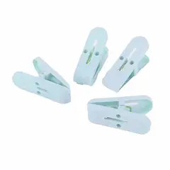 GENERICO - Pack12 Canasta Funcional Circular y Util en Color Verde