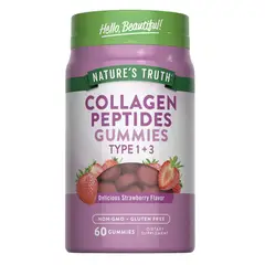 NATURE'S TRUTH - Péptidos de colágeno 60 gomitas