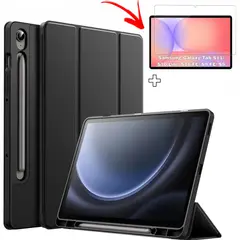 GENERICO - Mica + Funda Case Para Samsung Galaxy Tab S10 Lite S10 FE S9 FE S9