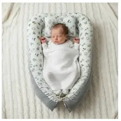 GENERICO - Nido Colecho para Bebe GRIS