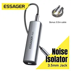 ESSAGER - Filtro Aislador de ruido para audio 35mm