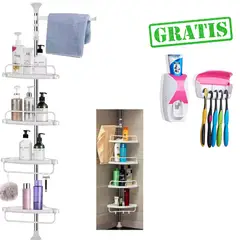 OEM - Esquinero Multifuncional 4 Niveles Extiende Hasta 2.60 Mtrs